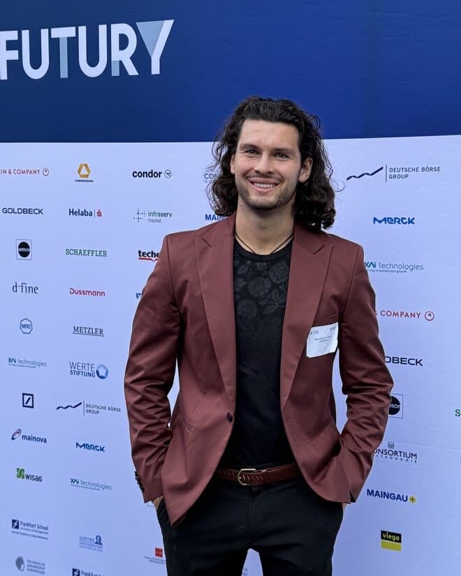 Felipe Bergmann Segovia bei einem Event von FUTURY