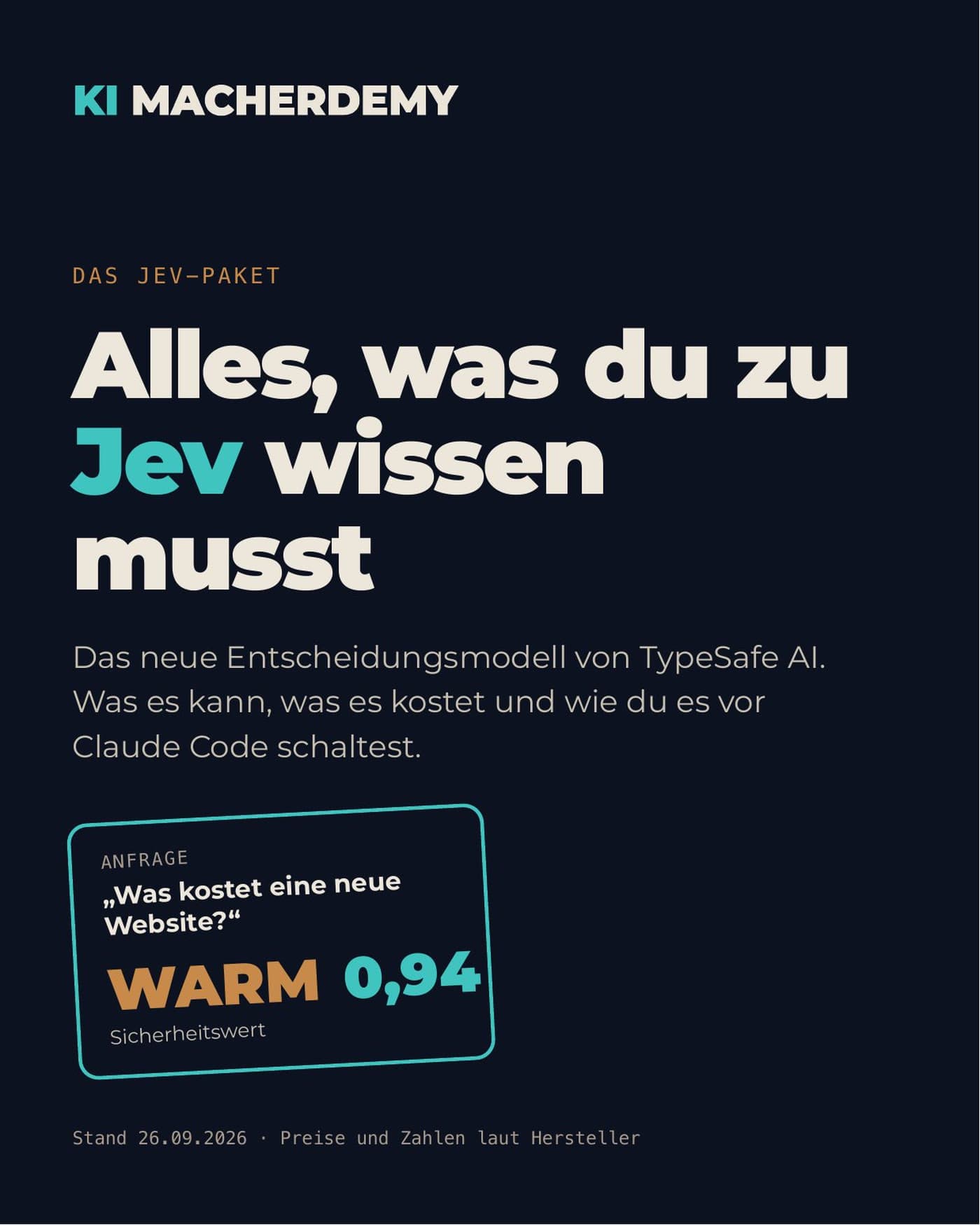 Das Jev-Paket: Alles, was du zu Jev wissen musst